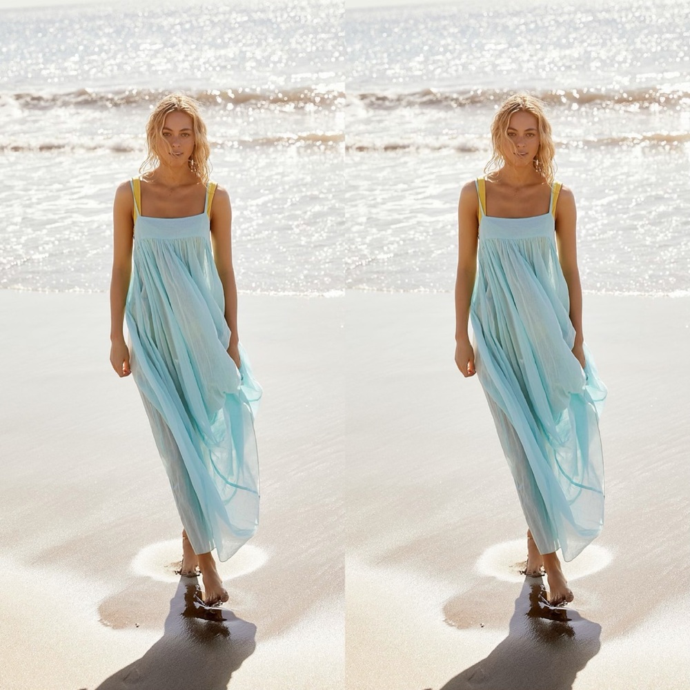 Free People On My Own Maxi Slip